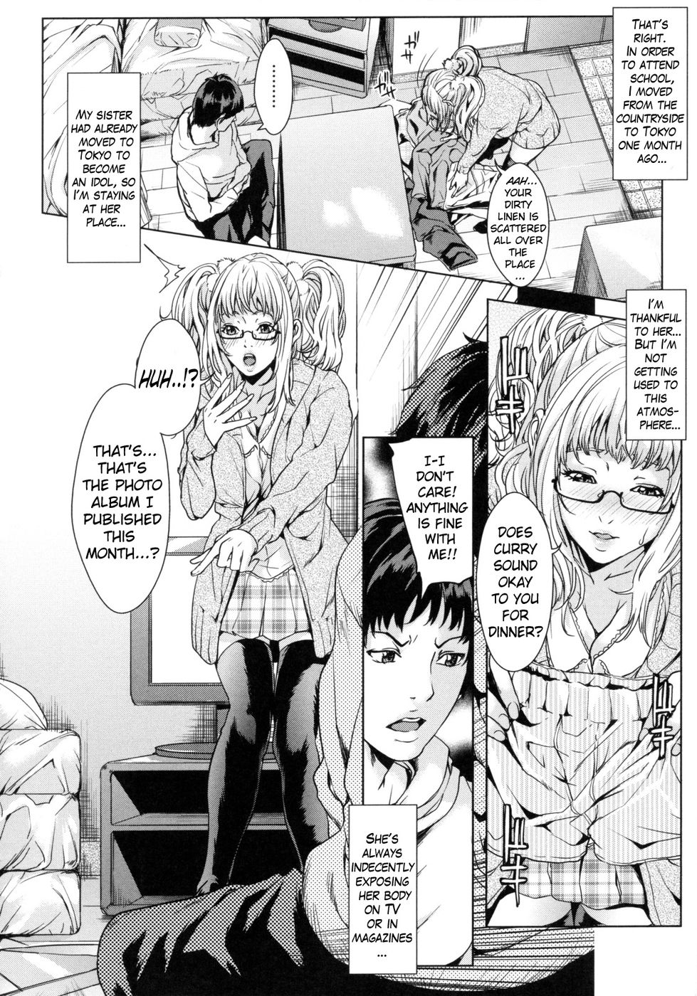 Hentai Manga Comic-My Sister is Idol-Chapter 1-12